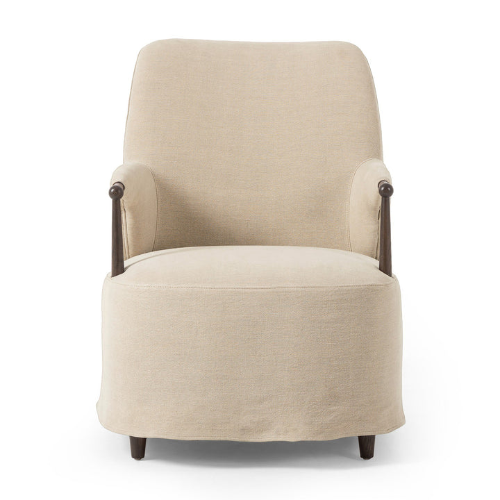 Four Hands - Brently Chair - 243668-002 | American Home Furniture