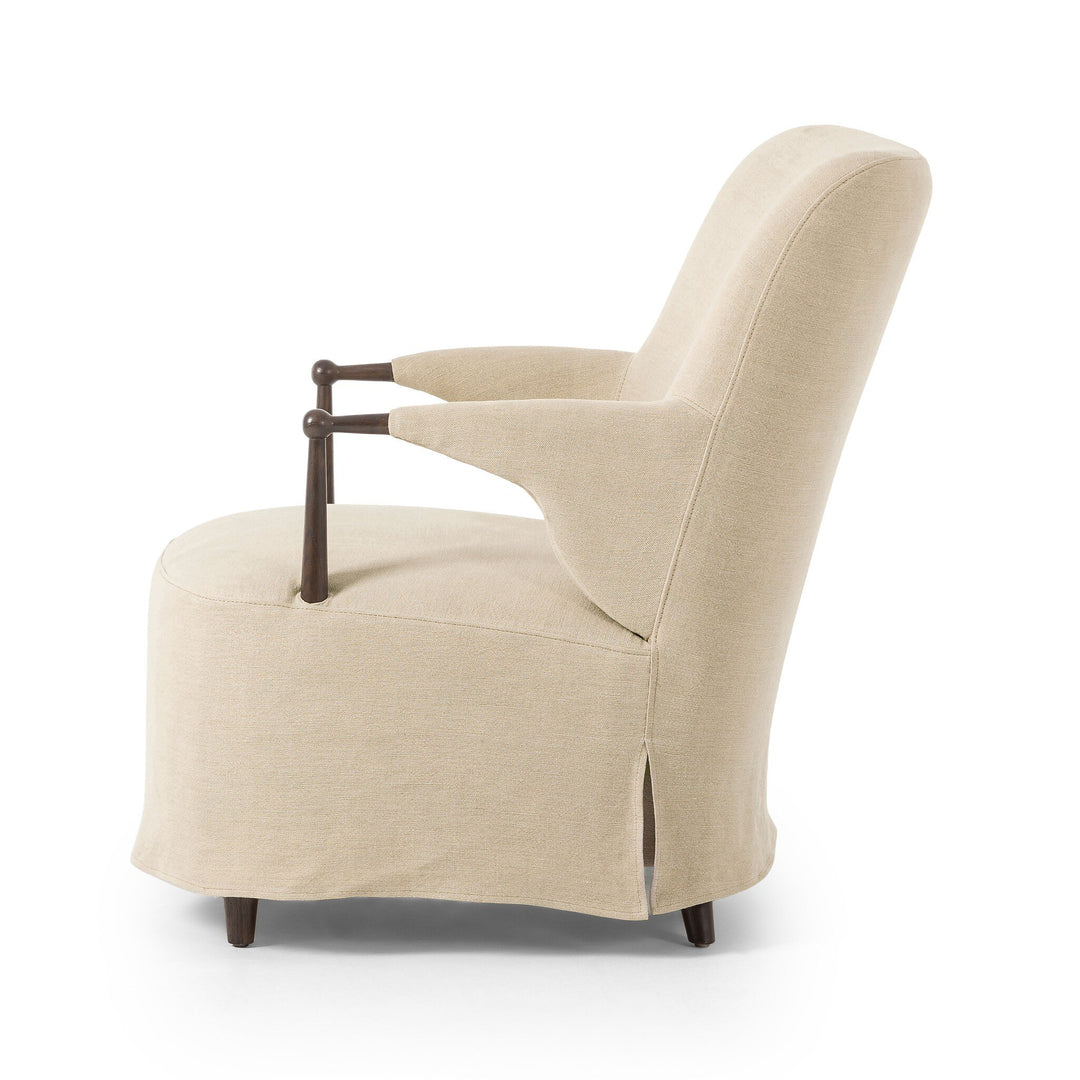 Four Hands - Brently Chair - 243668-002 | American Home Furniture