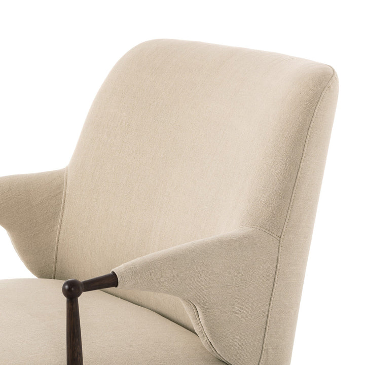 Four Hands - Brently Chaise - 243672-001 | American Home Furniture
