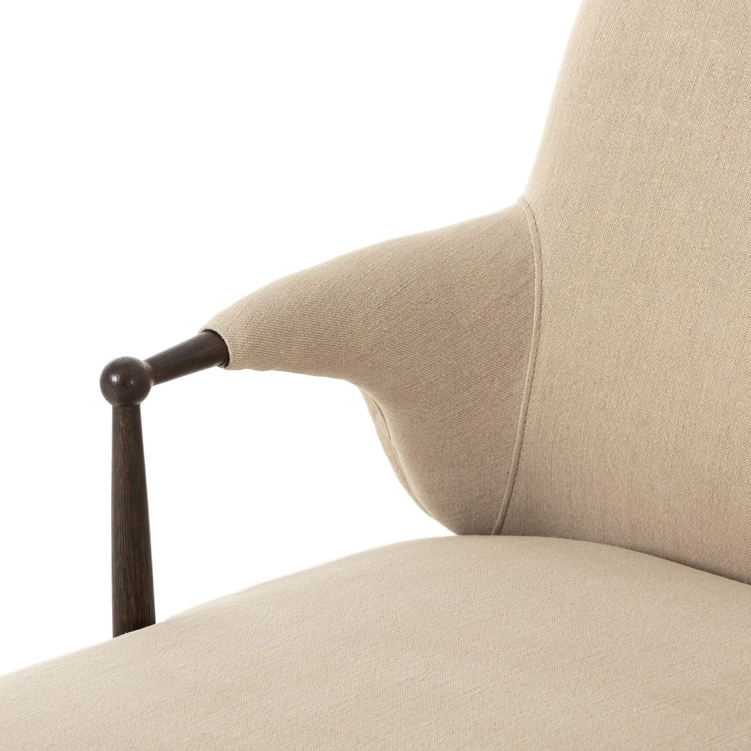 Four Hands - Brently Chaise - 243672-001 | American Home Furniture