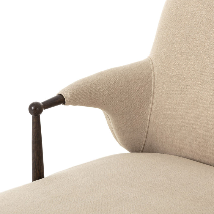 Four Hands - Brently Chaise - 243672-001 | American Home Furniture