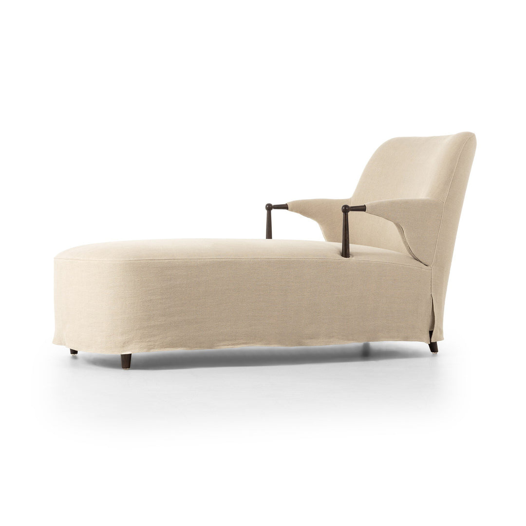 Four Hands - Brently Chaise - 243672-001 | American Home Furniture