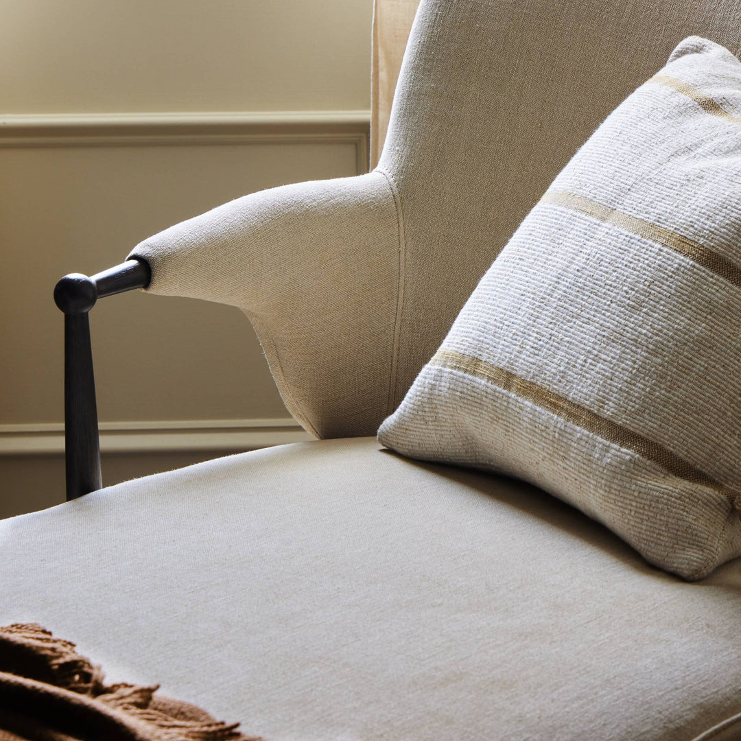 Four Hands - Brently Chaise - 243672-001 | American Home Furniture