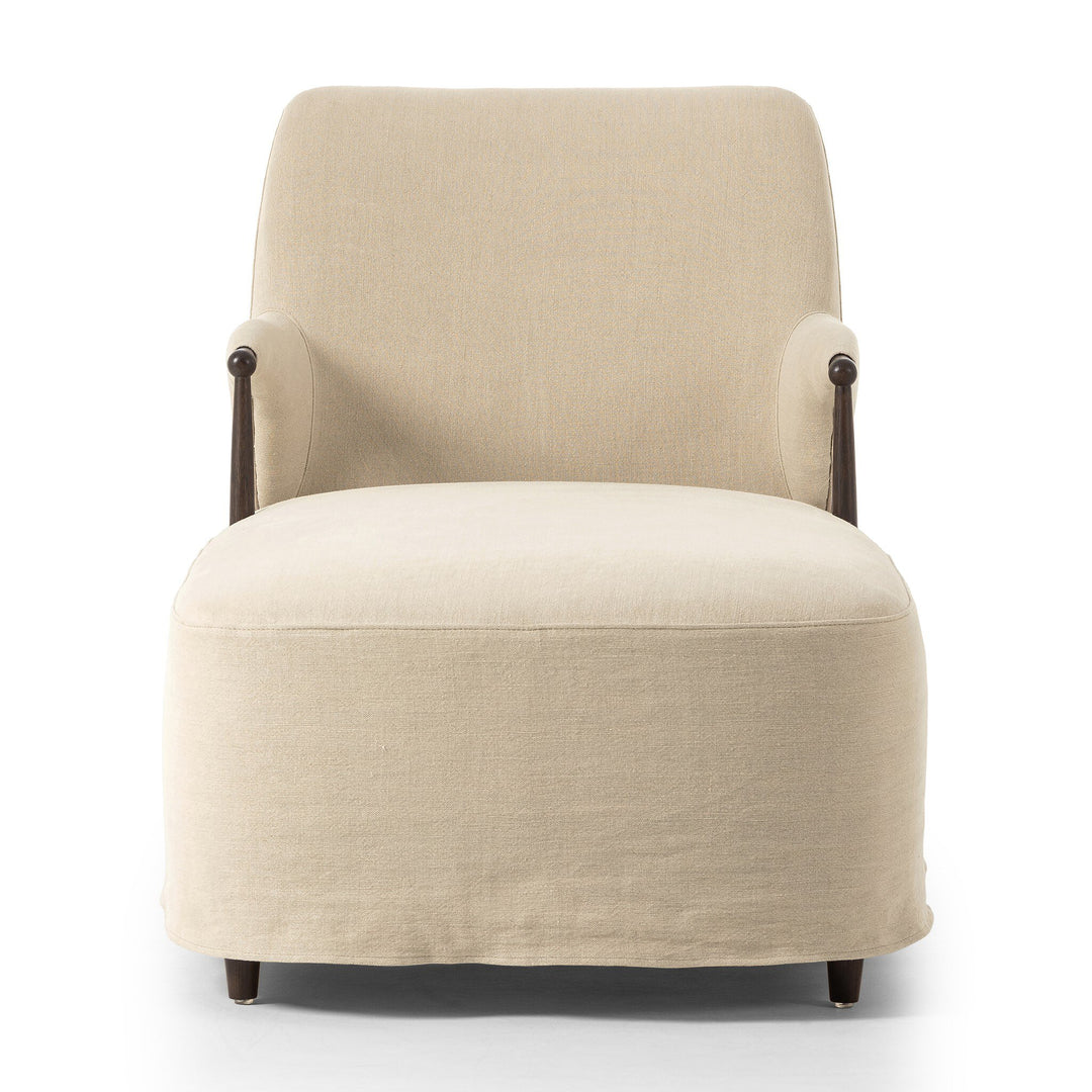 Four Hands - Brently Chaise - 243672-001 | American Home Furniture