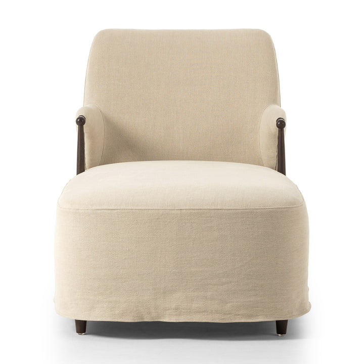 Four Hands - Brently Chaise - 243672-001 | American Home Furniture