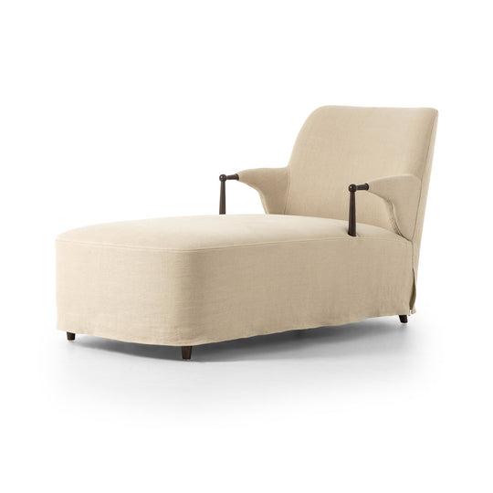 Four Hands - Brently Chaise - 243672-001 | American Home Furniture