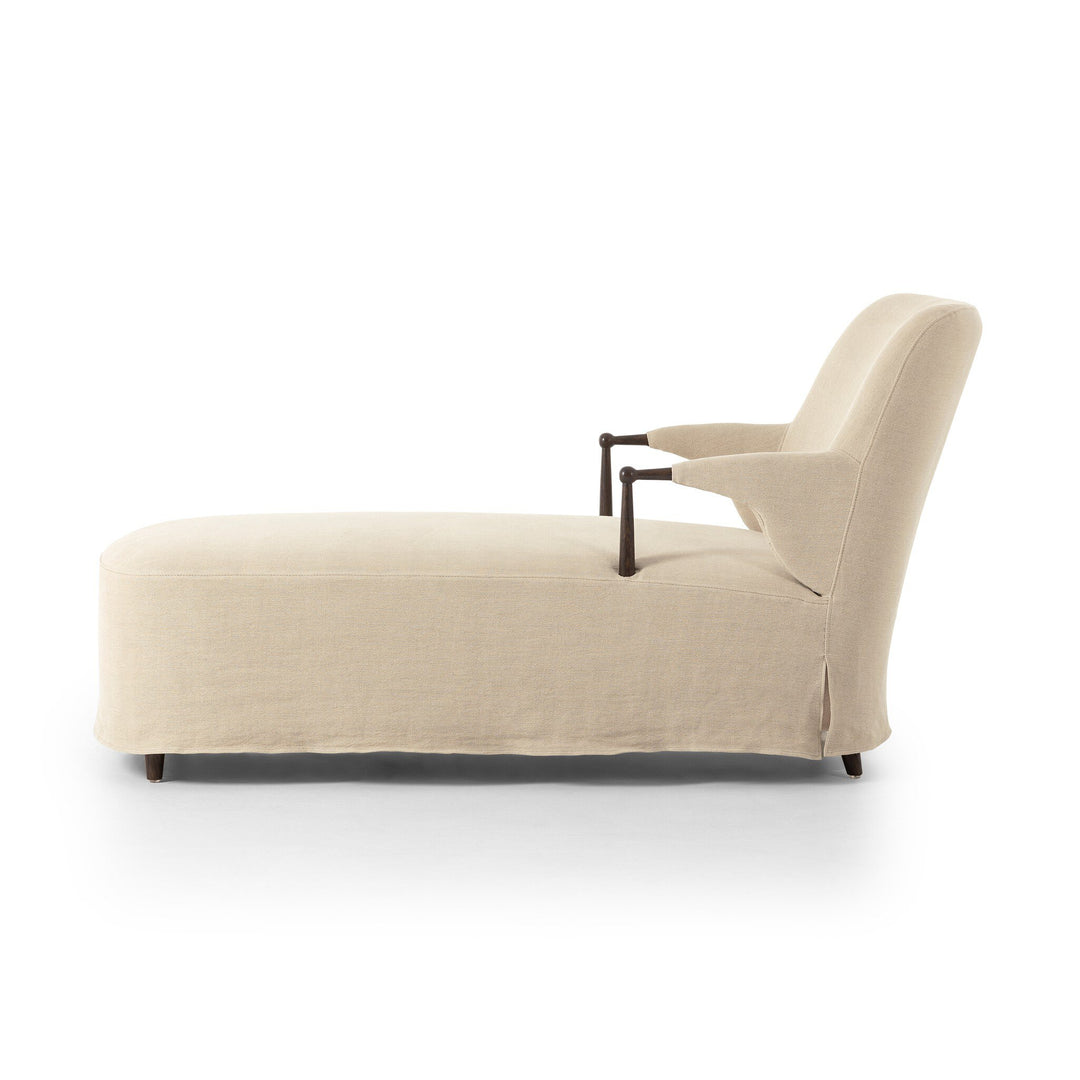 Four Hands - Brently Chaise - 243672-001 | American Home Furniture