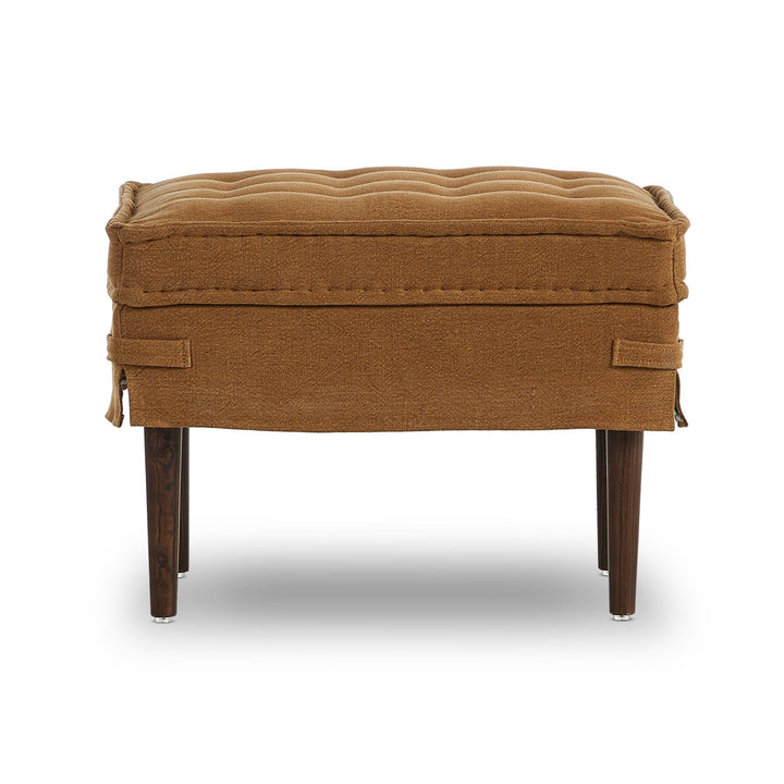 Four Hands - Cole Ottoman - 243690-001 | American Home Furniture