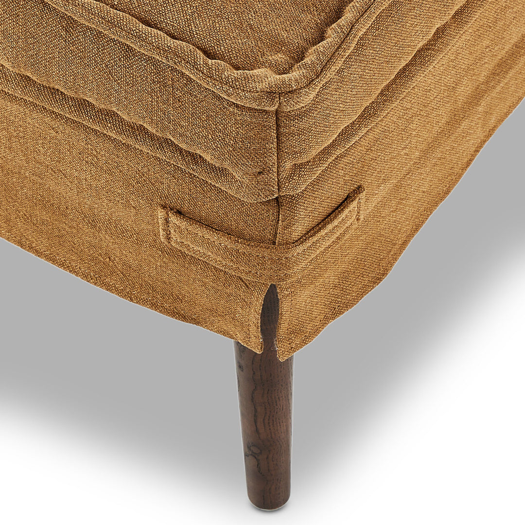 Four Hands - Cole Ottoman - 243690-001 | American Home Furniture