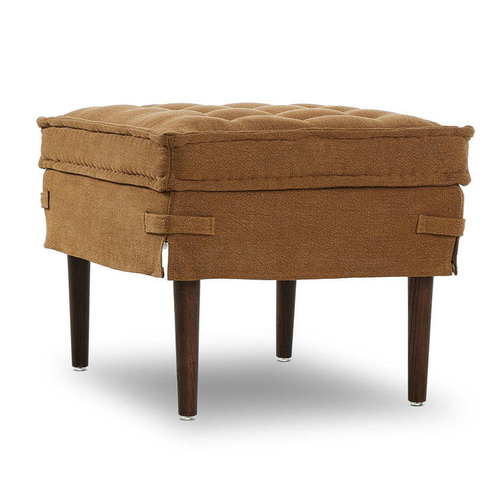 Four Hands - Cole Ottoman - 243690-001 | American Home Furniture