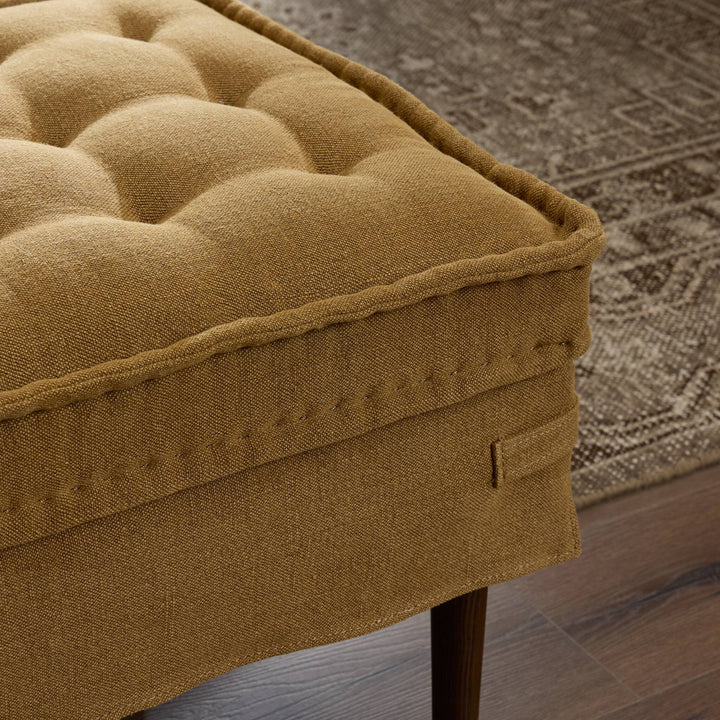 Four Hands - Cole Ottoman - 243690-001 | American Home Furniture
