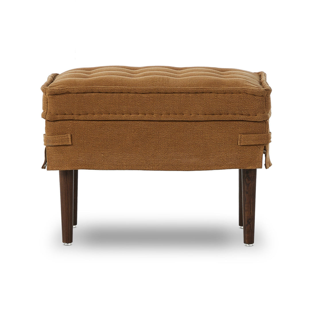 Four Hands - Cole Ottoman - 243690-001 | American Home Furniture