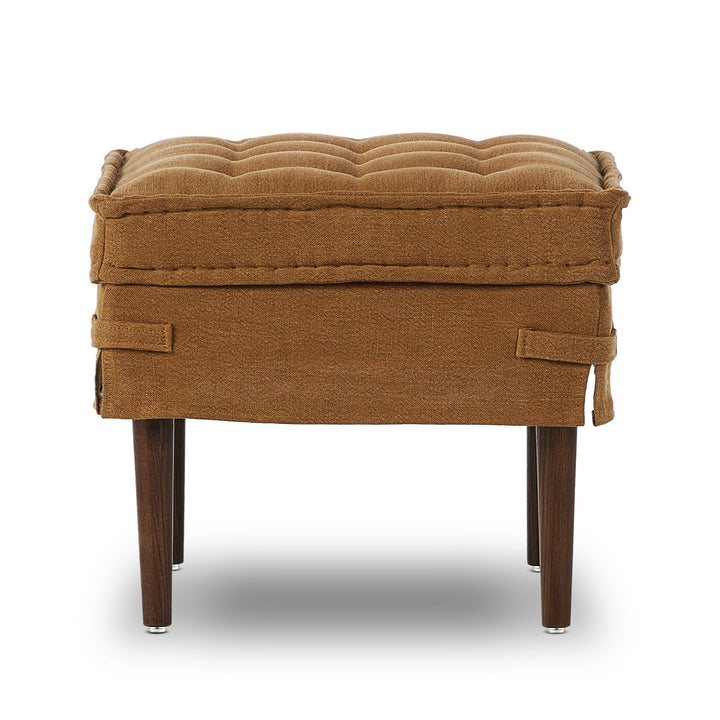 Four Hands - Cole Ottoman - 243690-001 | American Home Furniture