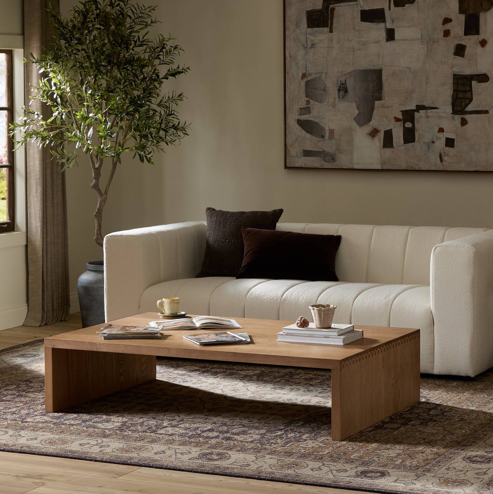 Four Hands - Hathaway Coffee Table - 243692-001 | American Home Furniture