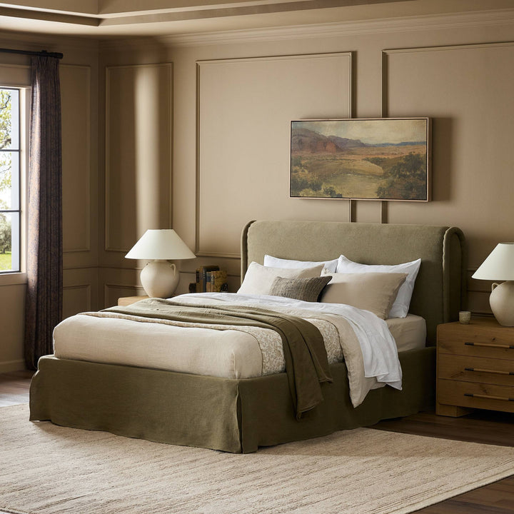 Four Hands - Wyndham Bed - 243704-008 | American Home Furniture