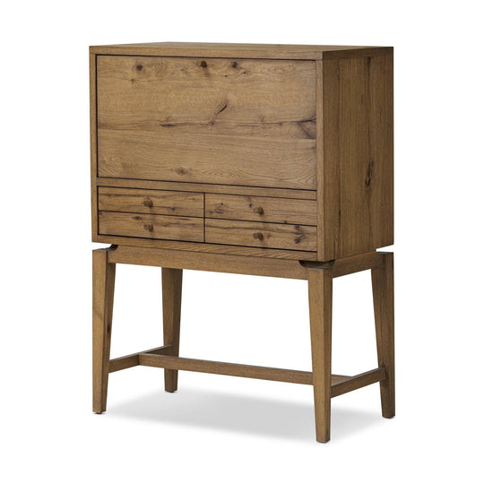 Four Hands - Bergstrom Secretary Desk - 243797-001 | American Home Furniture