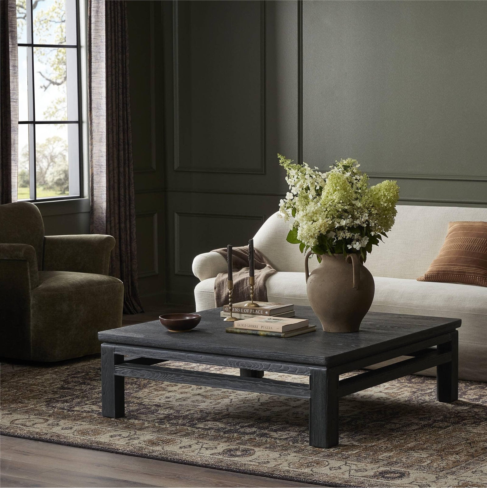 Four Hands - Oman Coffee Table - 243907-001 | American Home Furniture