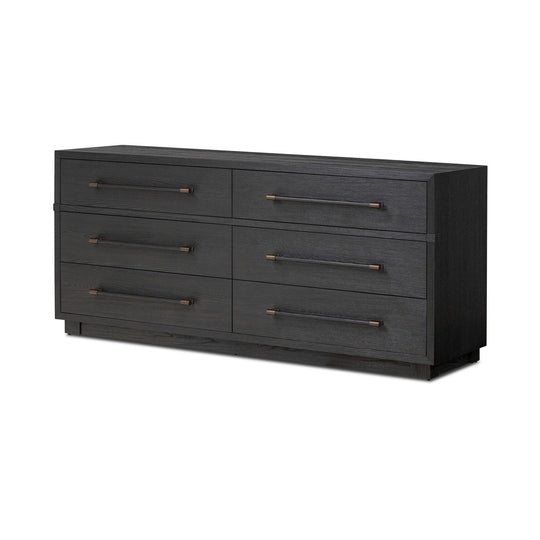 Four Hands - Adolfo 6 Drawer Dresser - 243911-001 | American Home Furniture