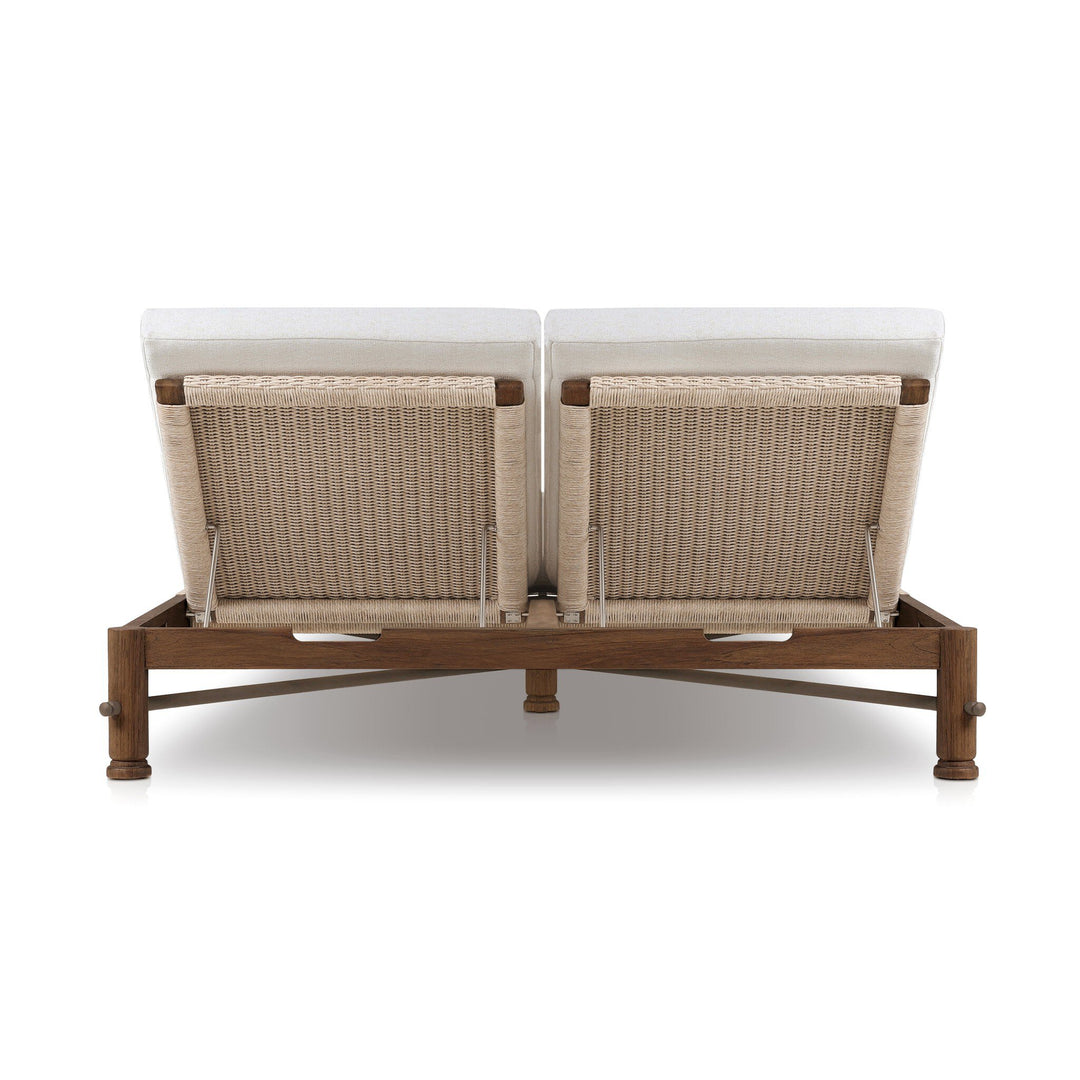 Four Hands - Finnegan Outdoor Double Chaise - 243915-001 | American Home Furniture