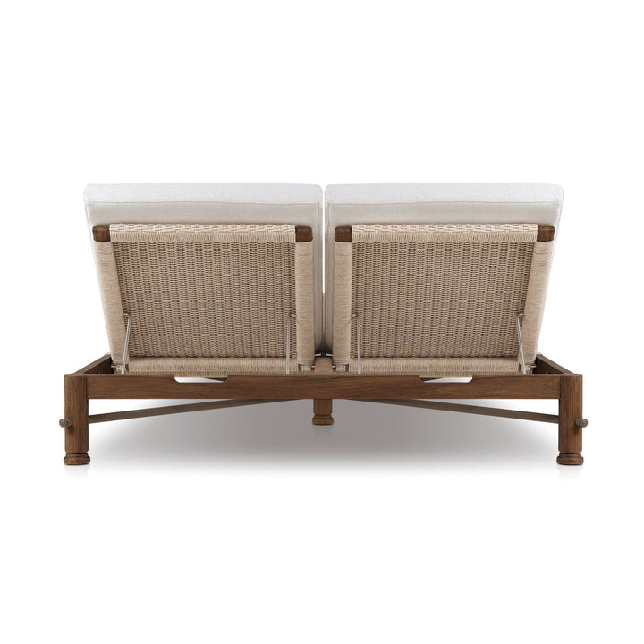 Four Hands - Finnegan Outdoor Double Chaise - 243915-001 | American Home Furniture