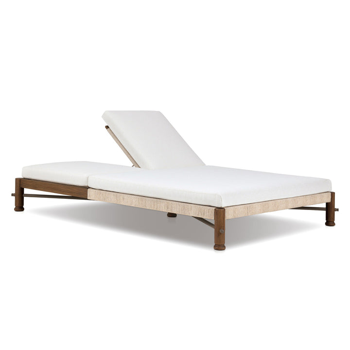 Four Hands - Finnegan Outdoor Double Chaise - 243915-001 | American Home Furniture