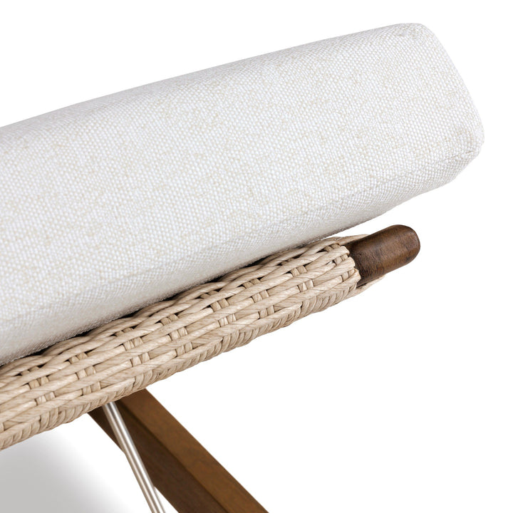 Four Hands - Finnegan Outdoor Double Chaise - 243915-001 | American Home Furniture