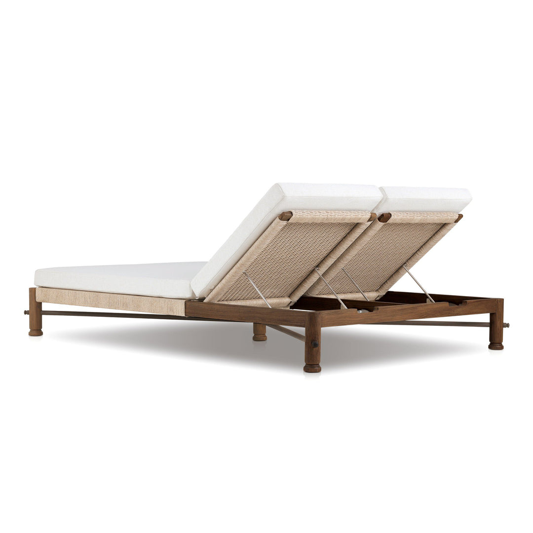 Four Hands - Finnegan Outdoor Double Chaise - 243915-001 | American Home Furniture