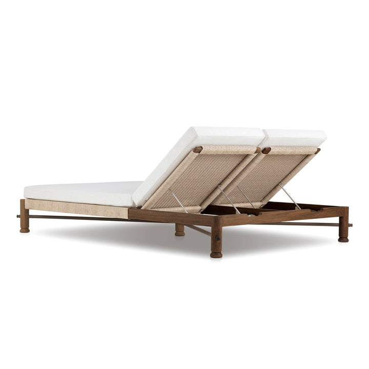 Four Hands - Finnegan Outdoor Double Chaise - 243915-001 | American Home Furniture