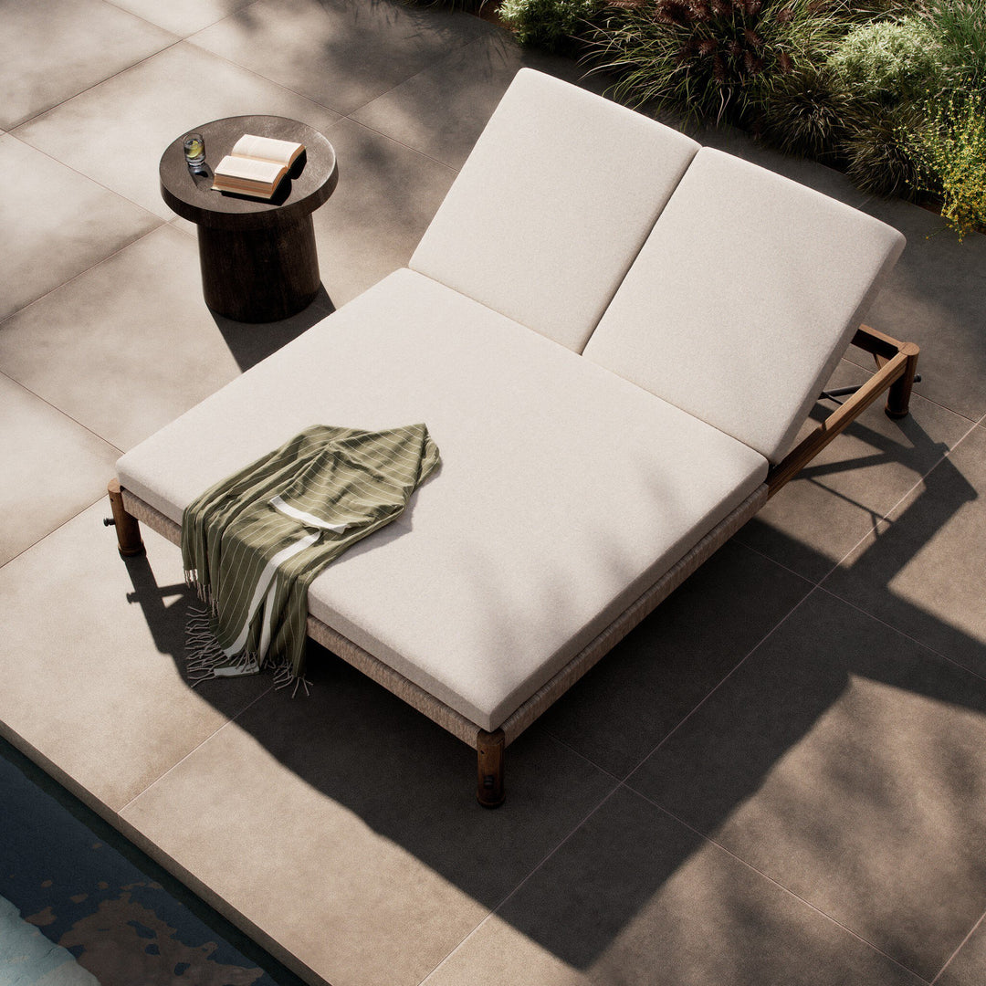 Four Hands - Finnegan Outdoor Double Chaise - 243915-001 | American Home Furniture
