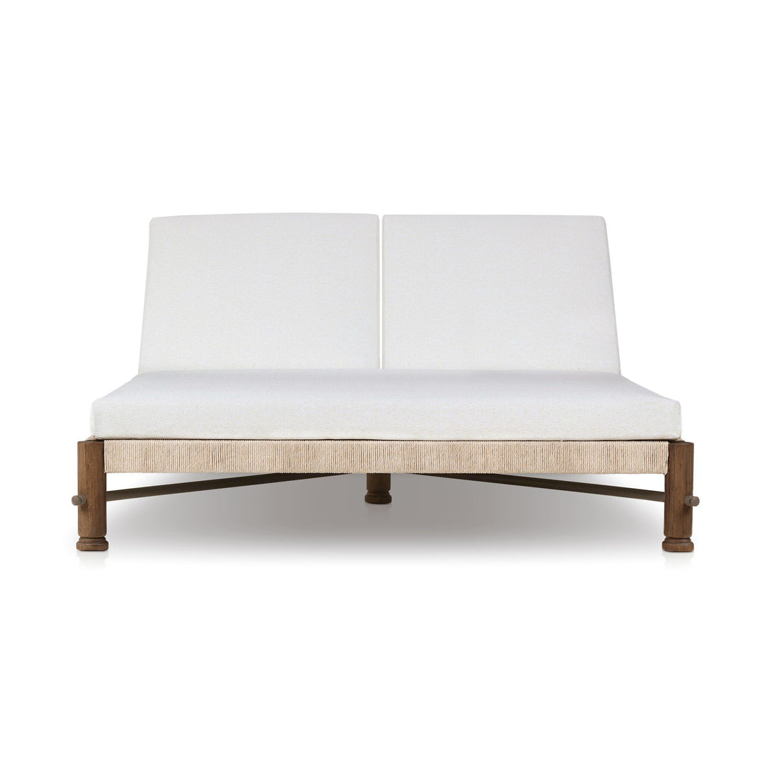 Four Hands - Finnegan Outdoor Double Chaise - 243915-001 | American Home Furniture