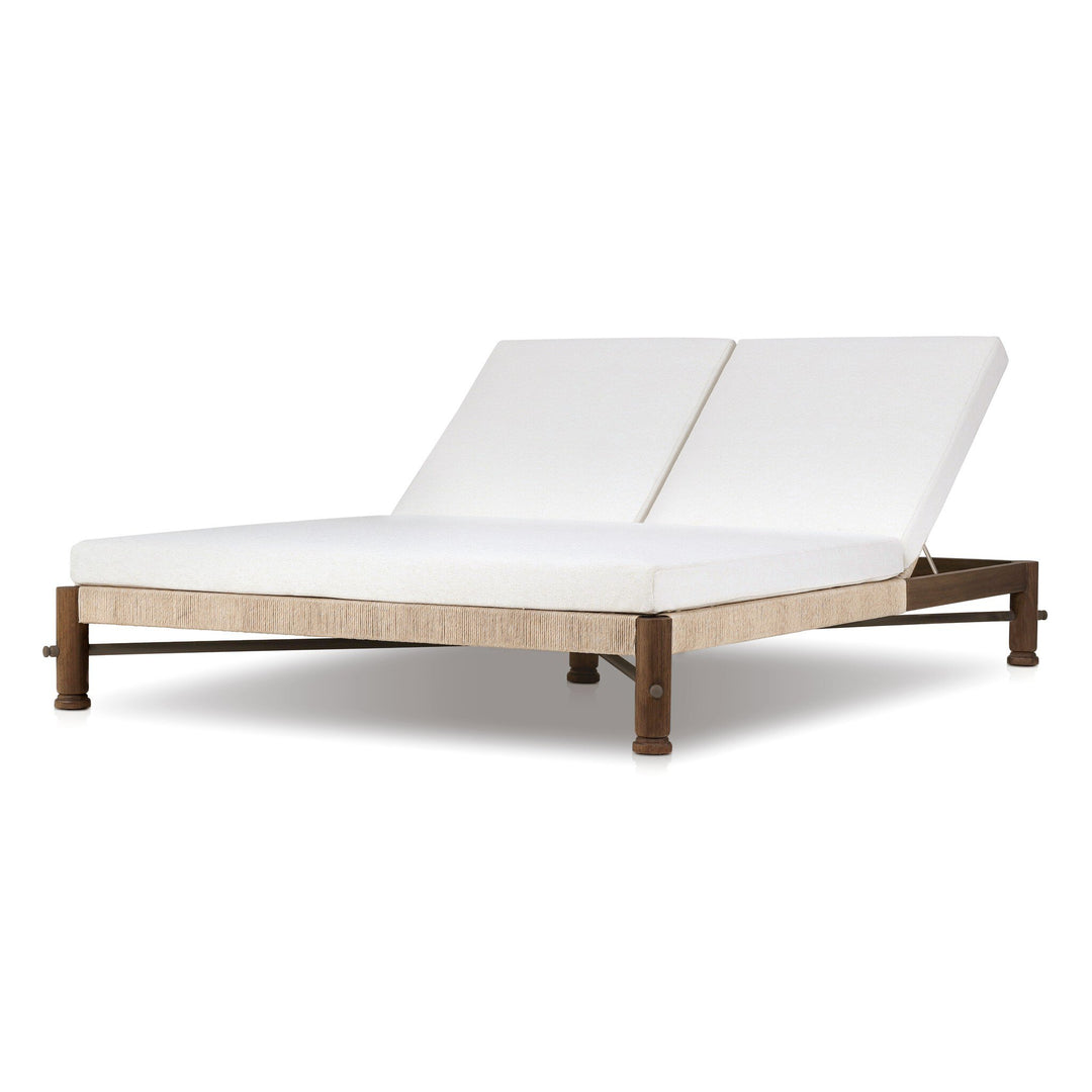 Four Hands - Finnegan Outdoor Double Chaise - 243915-001 | American Home Furniture