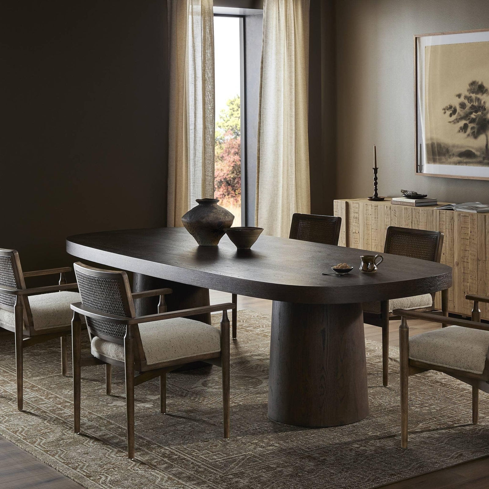 Four Hands - Valen Dining Table - 243942-001 | American Home Furniture