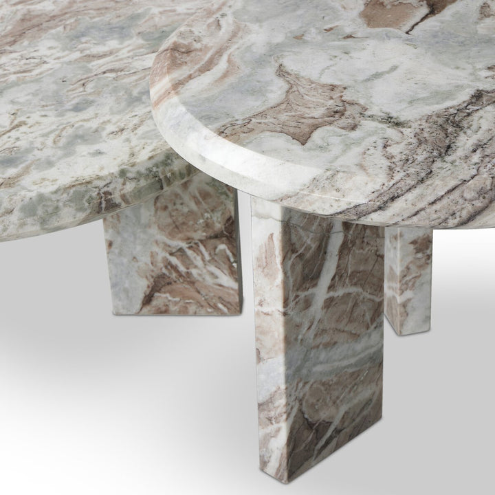Dakota Nesting Coffee Table Set - Detail