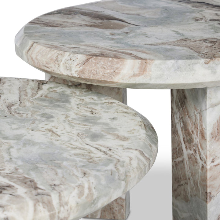 Dakota Nesting Coffee Table Set - Detail 3