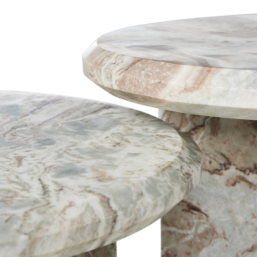 Dakota Nesting Coffee Table Set - Detail 4