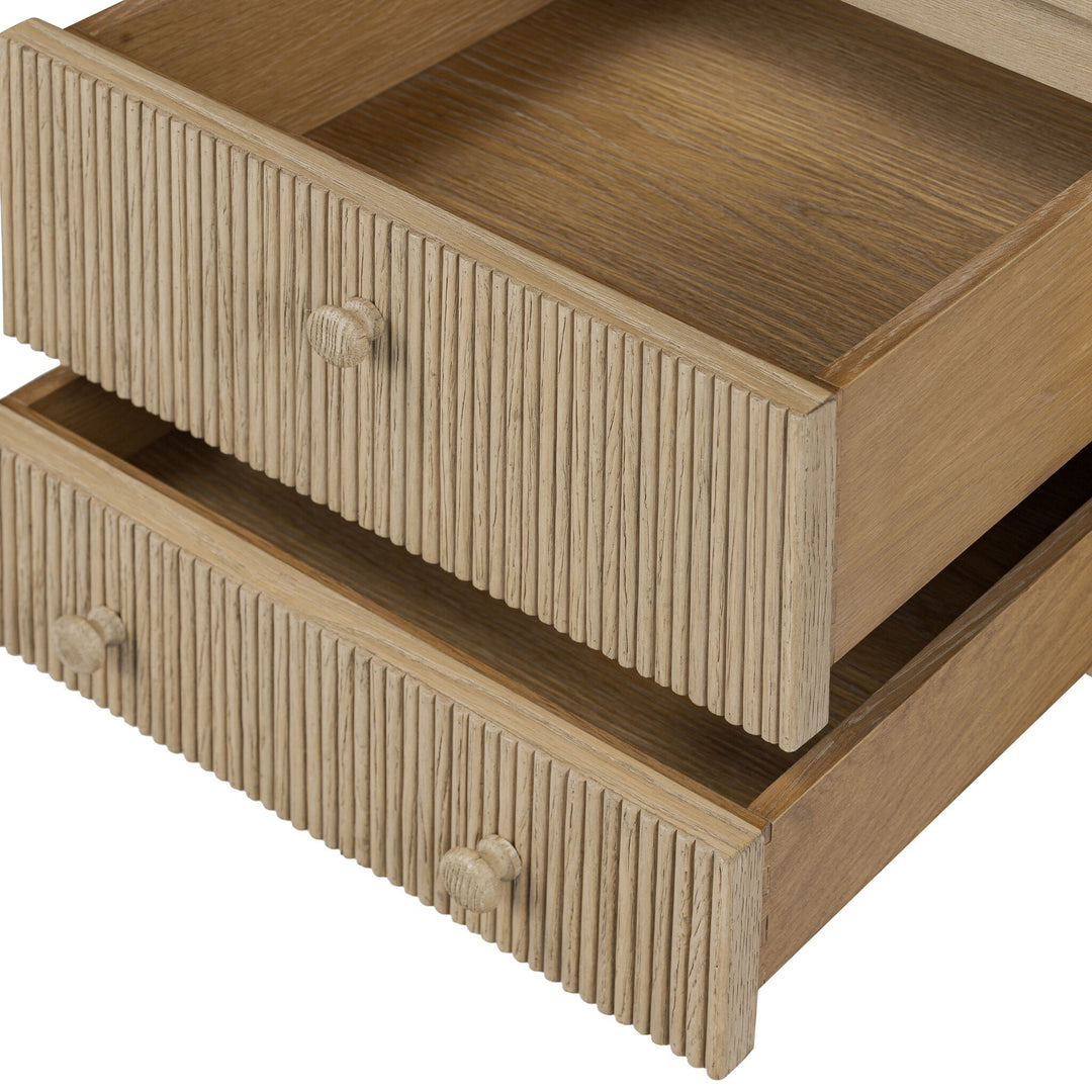 Four Hands - Bush Nightstand - 243998-002 | American Home Furniture