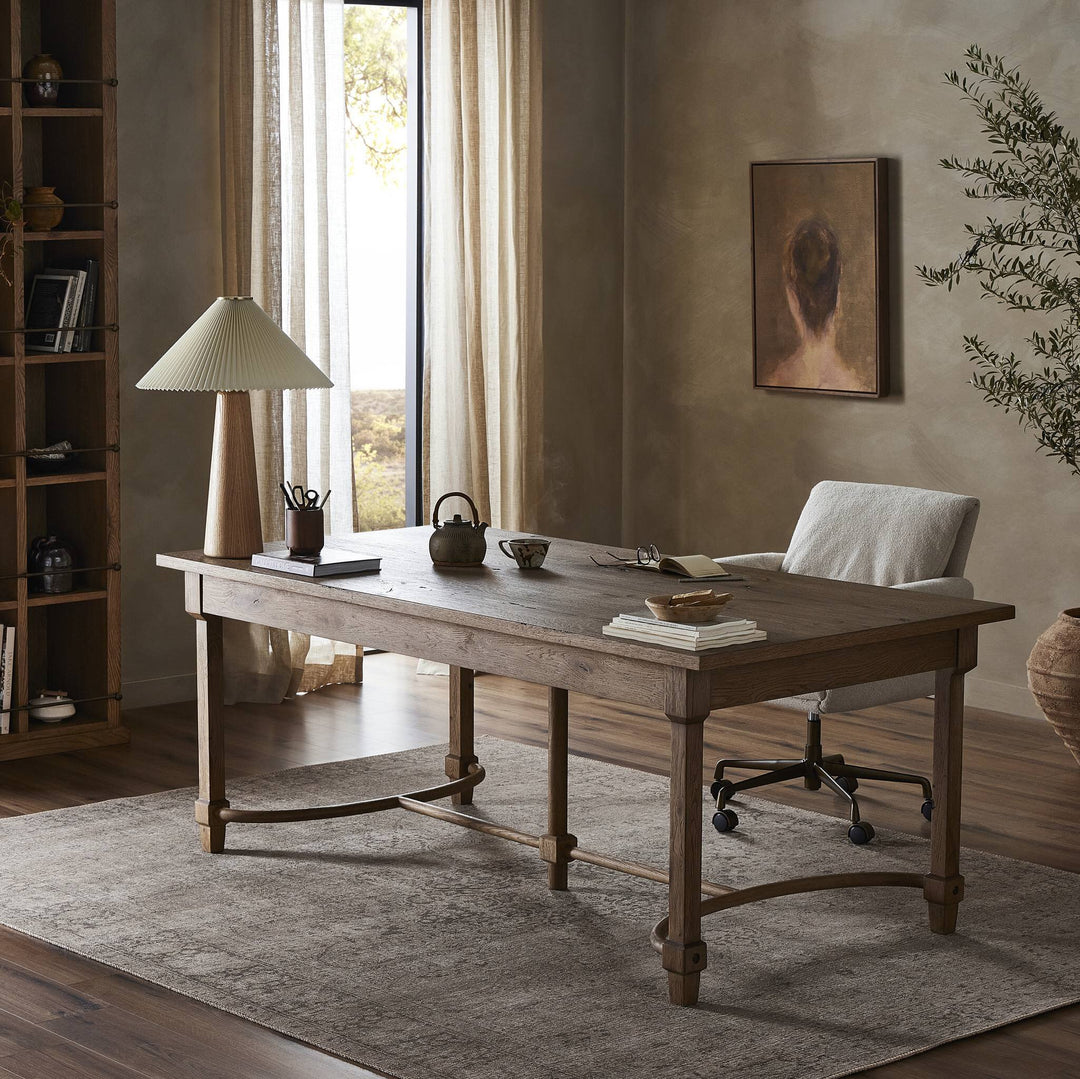 Four Hands - Edison Desk - 244013-002 | American Home Furniture