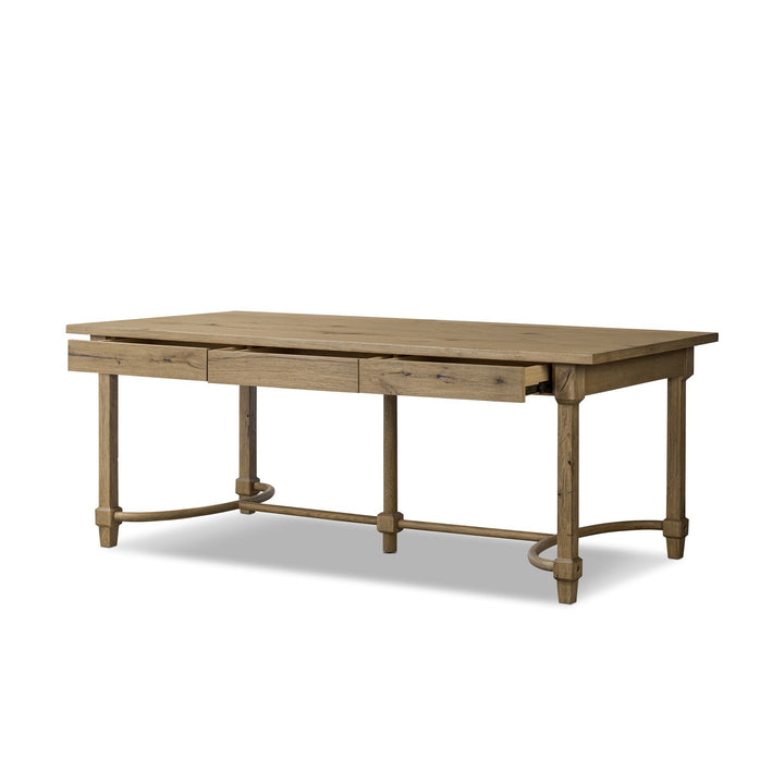 Four Hands - Edison Desk - 244013-002 | American Home Furniture