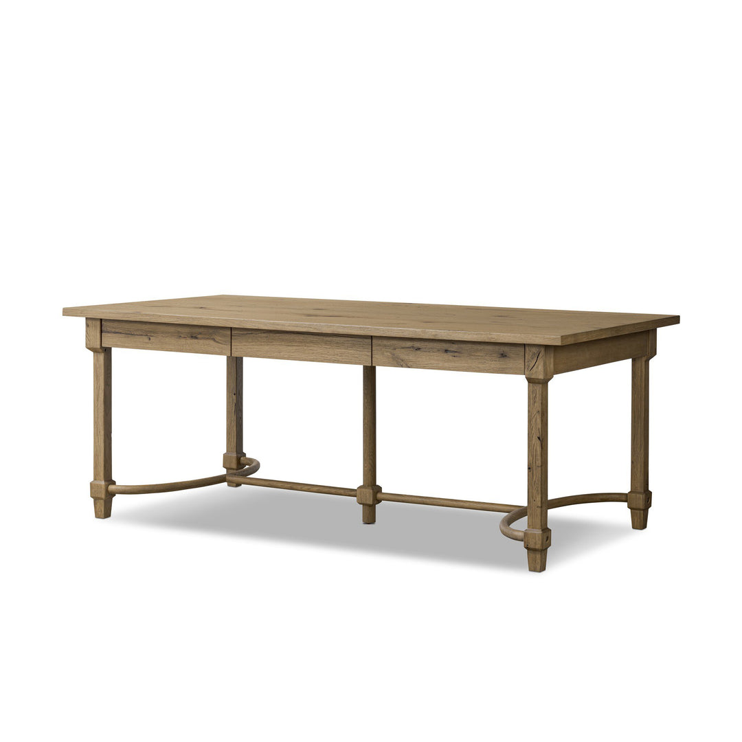 Four Hands - Edison Desk - 244013-002 | American Home Furniture