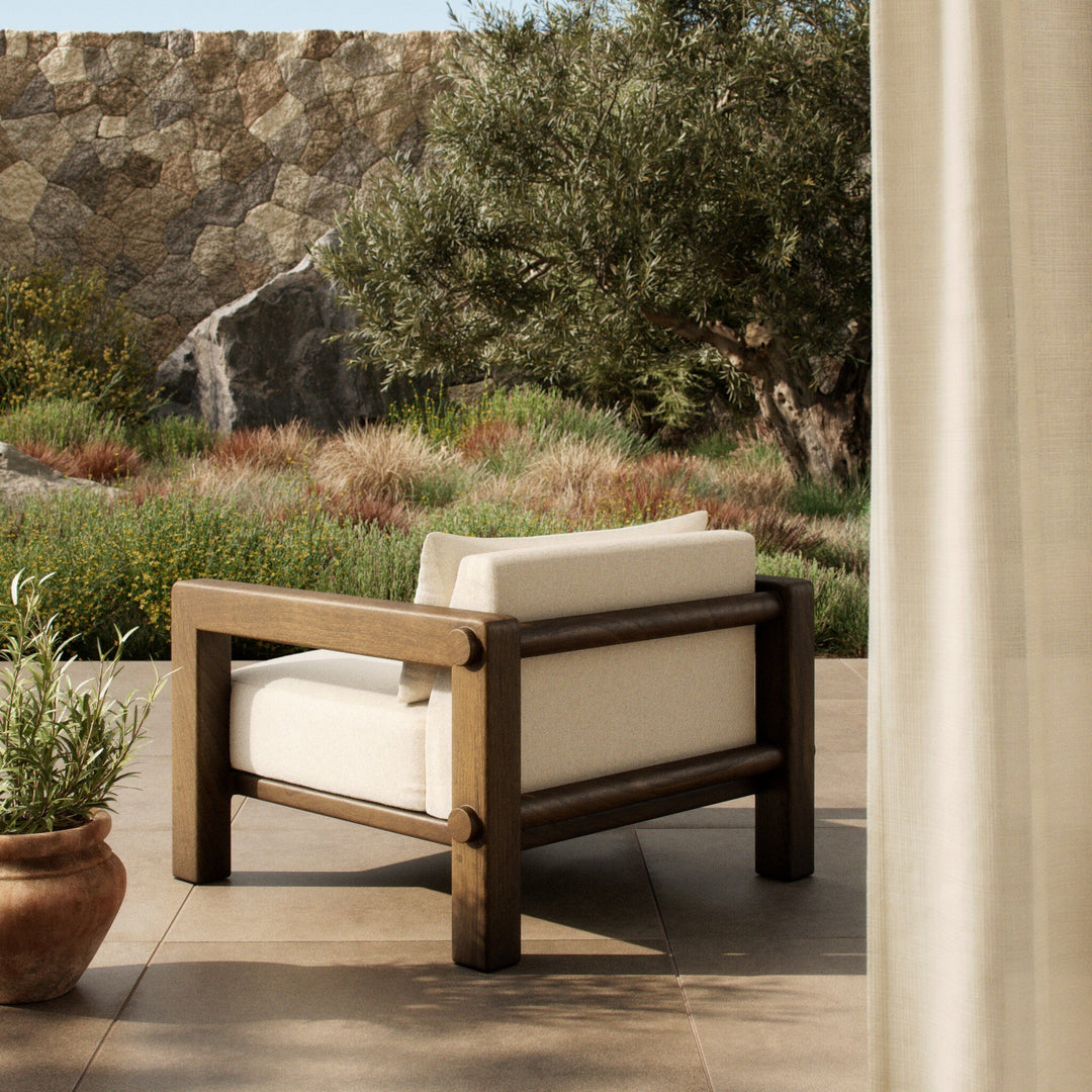 Four Hands - Lumi Outdoor Chair - 244036-001 | American Home Furniture