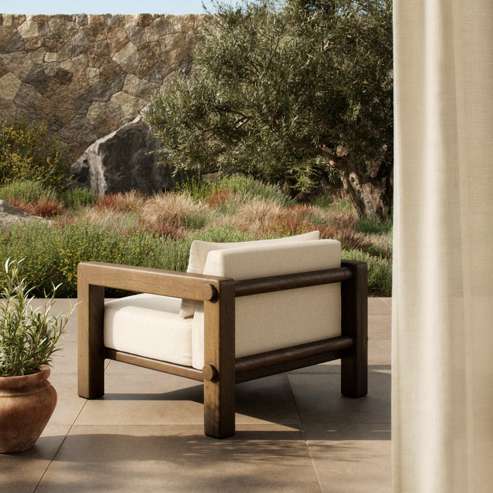 Four Hands - Lumi Outdoor Chair - 244036-001 | American Home Furniture