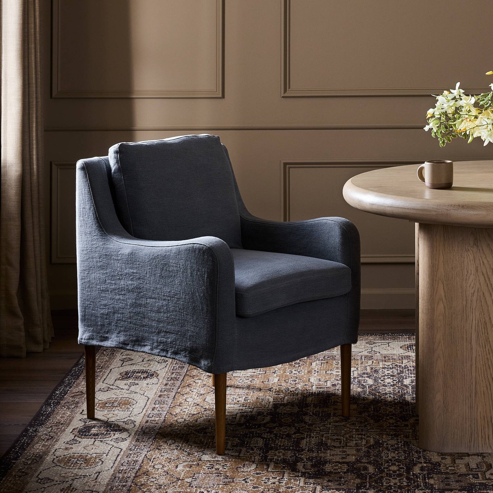 Four Hands - Aurelia Dining Chair - 244049-008 | American Home Furniture