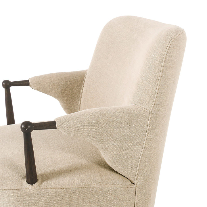 Four Hands - Brently Dining Chair - 244051-001 | American Home Furniture