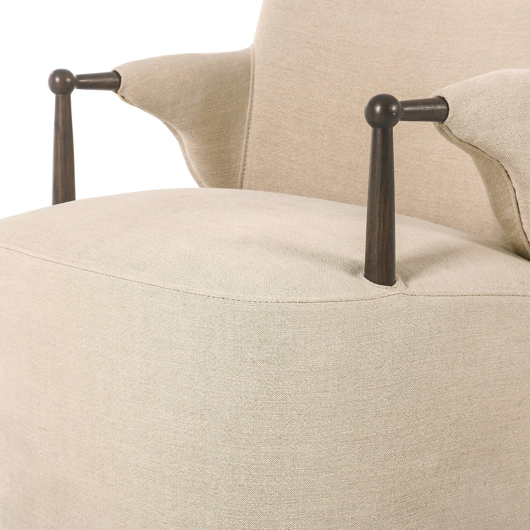 Four Hands - Brently Dining Chair - 244051-001 | American Home Furniture