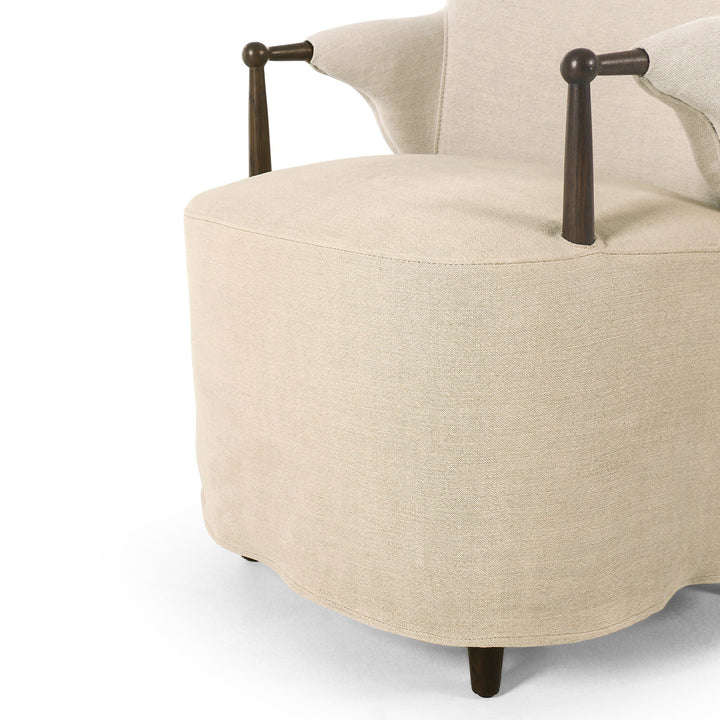 Four Hands - Brently Dining Chair - 244051-001 | American Home Furniture