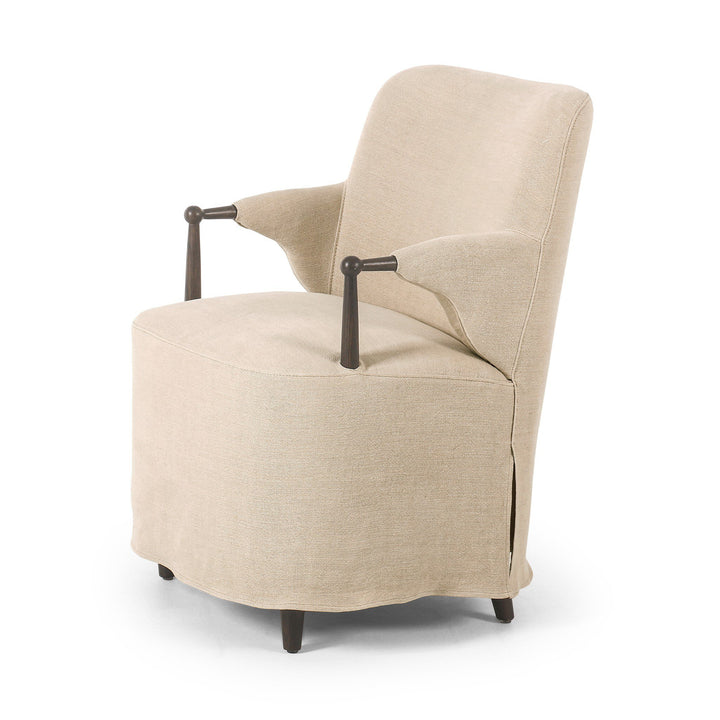 Four Hands - Brently Dining Chair - 244051-001 | American Home Furniture