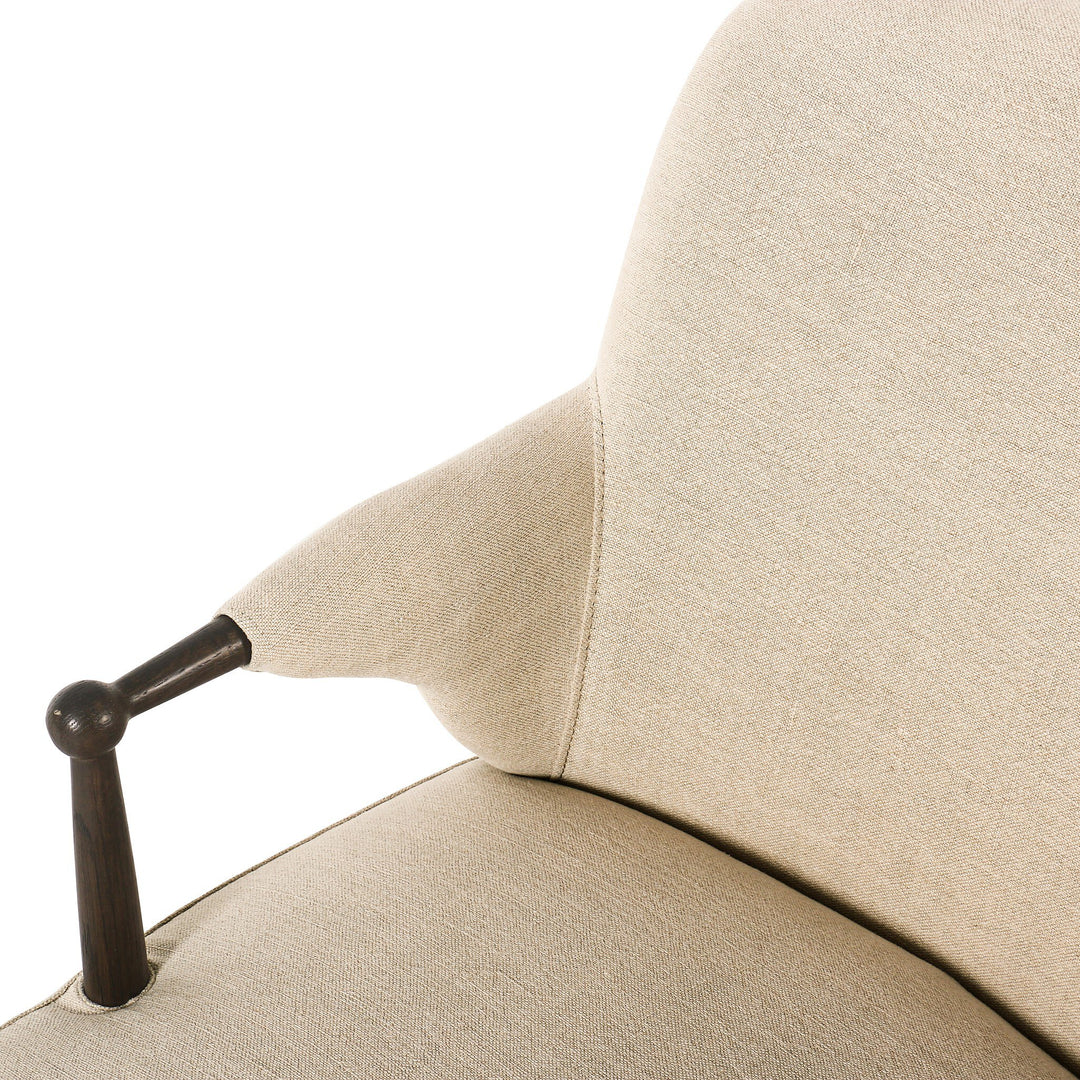 Four Hands - Brently Dining Chair - 244051-001 | American Home Furniture
