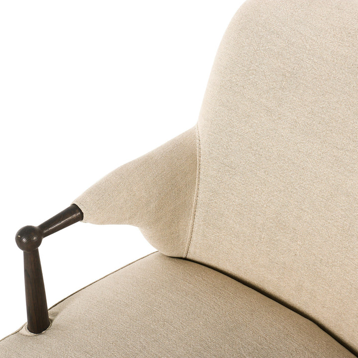 Four Hands - Brently Dining Chair - 244051-001 | American Home Furniture
