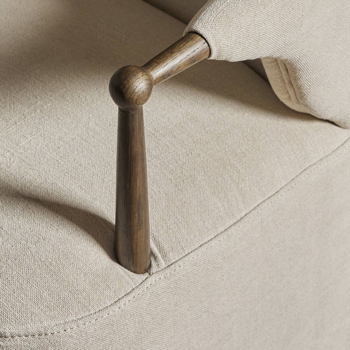 Four Hands - Brently Dining Chair - 244051-001 | American Home Furniture