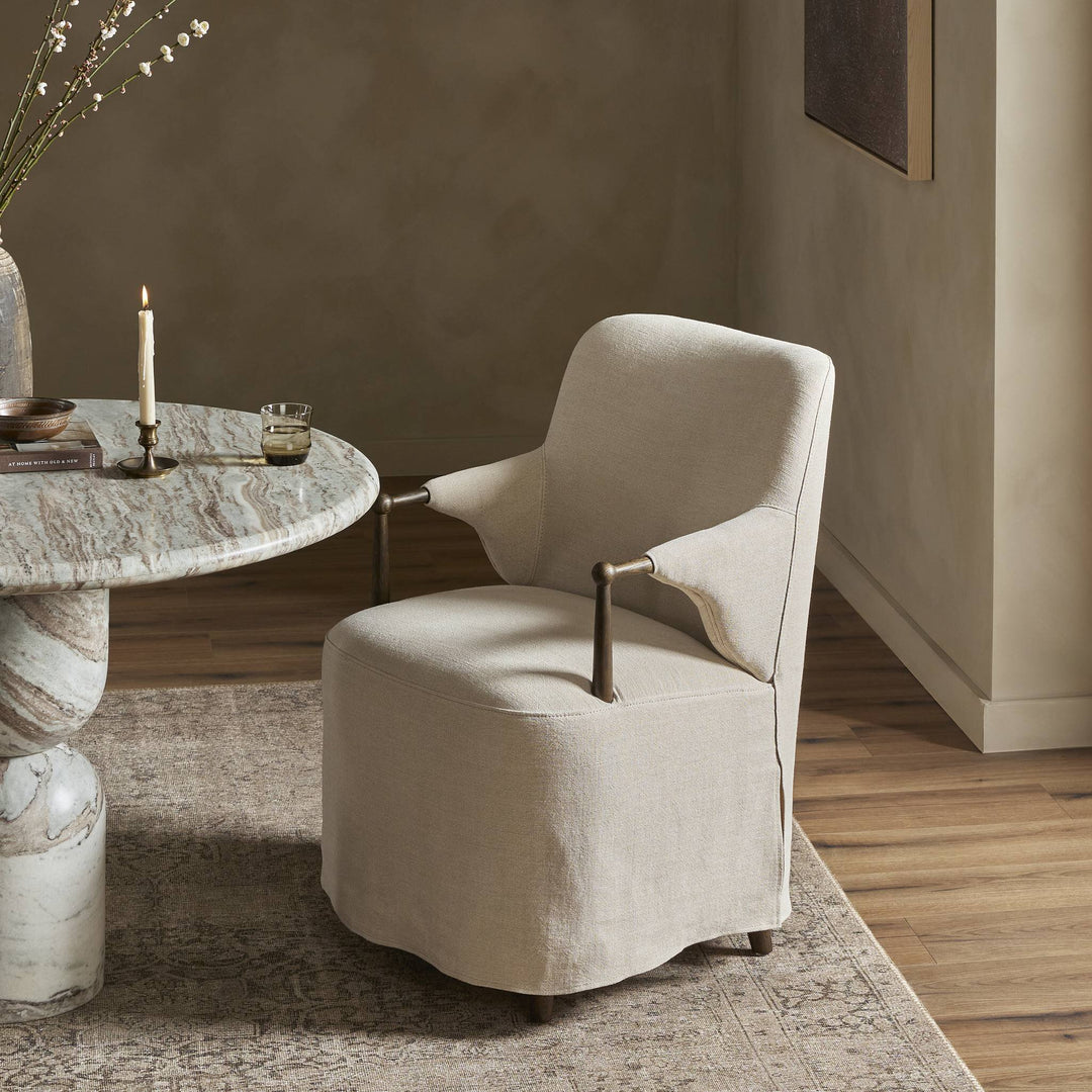 Four Hands - Brently Dining Chair - 244051-001 | American Home Furniture